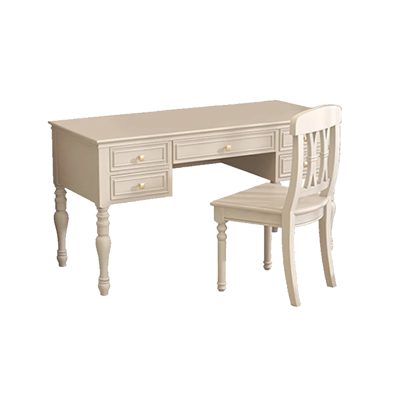 

Small apartment bedroom skin care products makeup table minimalist desk