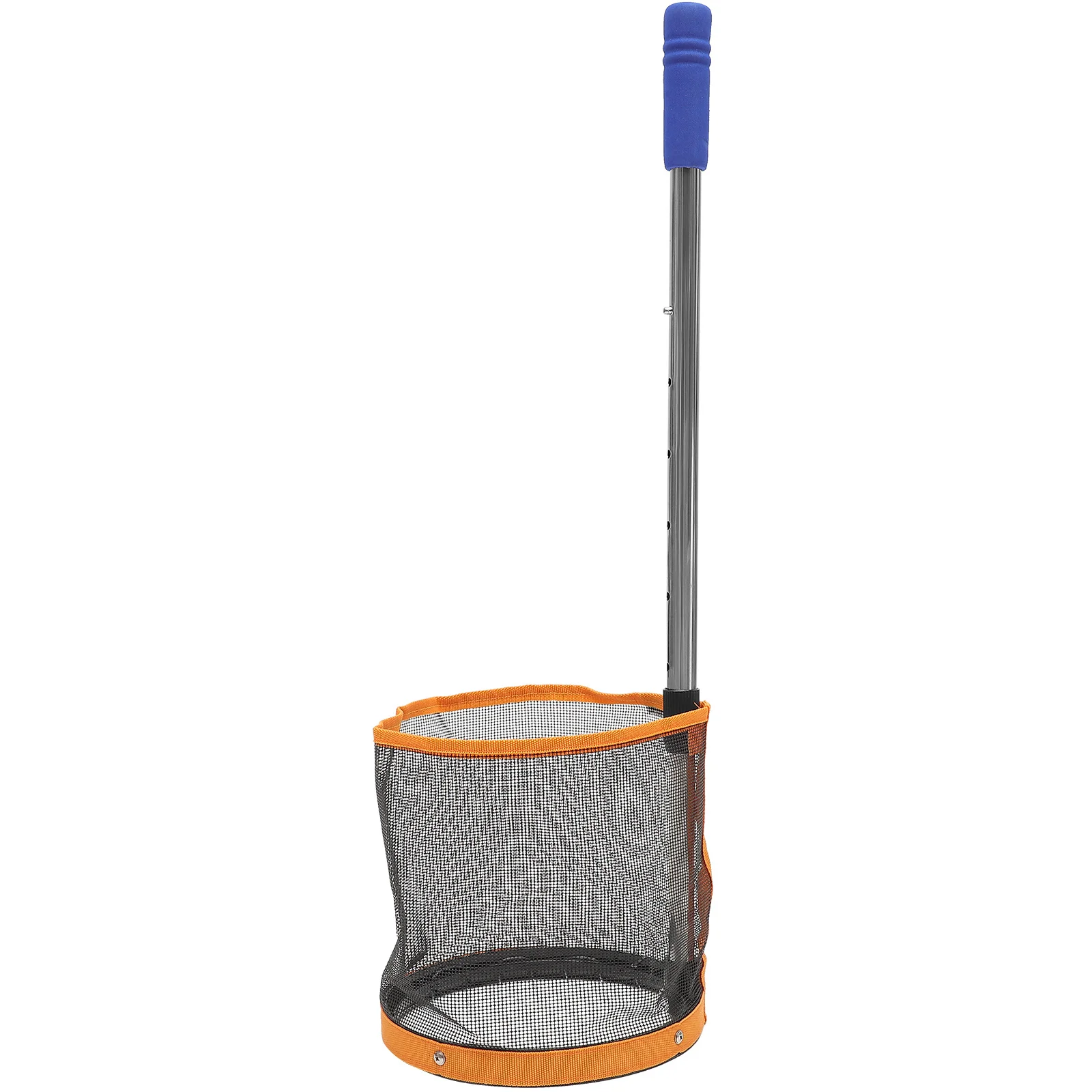 

Ping Pong Ball Picker Retractable Handle Large Capacity Table Tennis Collector Strong Spring Non-Slip Grip Outdoor Indoor