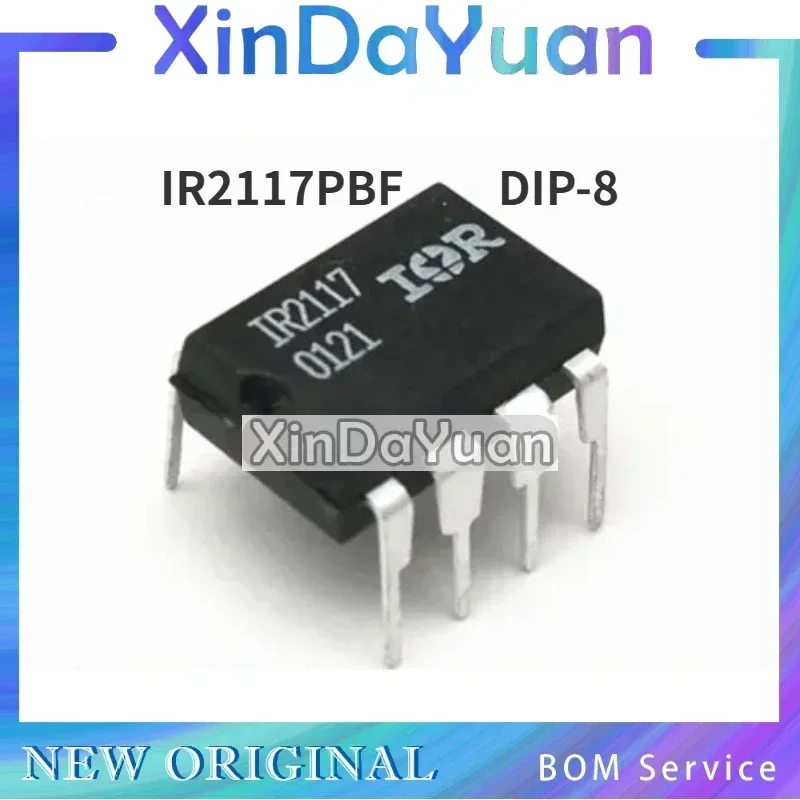 5 pcs IR2117 DIP-8  IR2117PBF  Bridge Driver