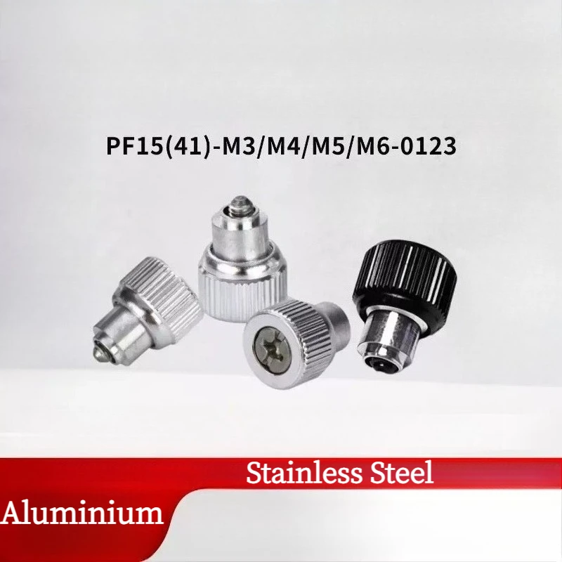 PF15(41) M3 M4 M5 M6 Pressure Riveting Type Loose Screw Does Not Come Out Of Hand Twist Spring Screws Panel Cabinet