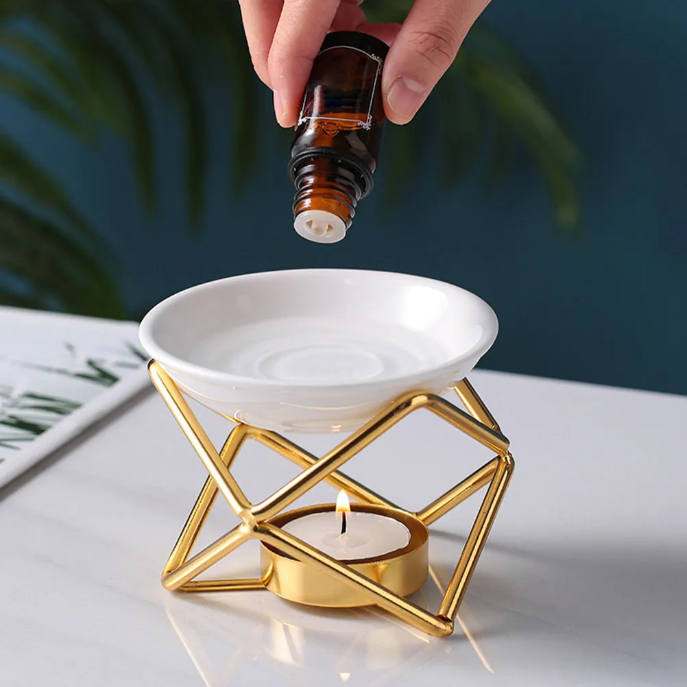 Incense Burner Home Holder Aromatherapy Halloween Christmas New Year Oil Diffuser Diffuser Oil Essential Oils Warmer