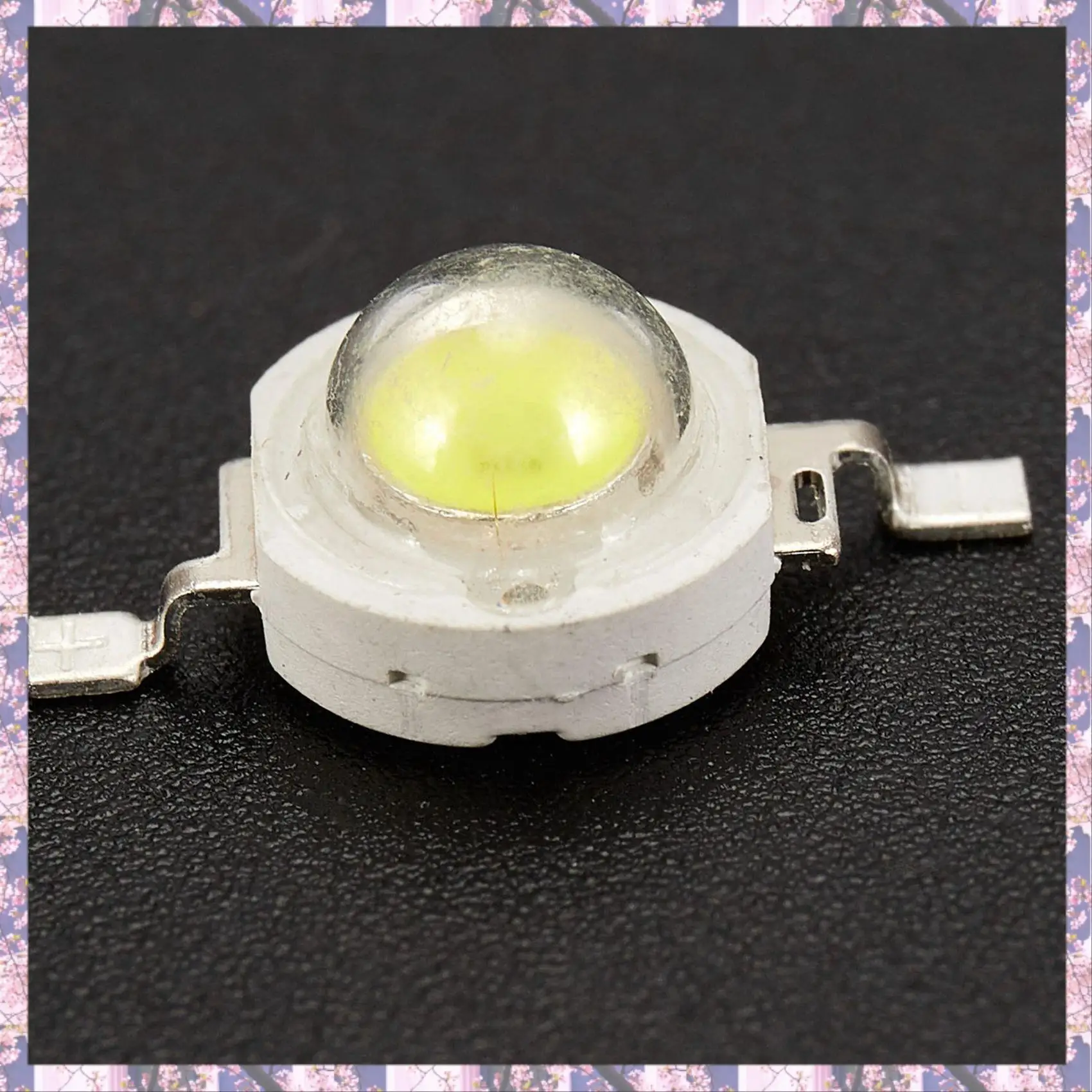 L73A 2025-100Pcs 1W Diode High Power Cool White Led Beads 1 Watt Lamp Chip 3V-3.4V