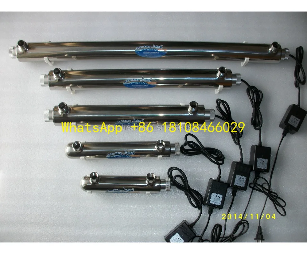 

Ultraviolet Sterilization 304 Stainless Steel Drinking Water 360W 30m3/hr Water Treatment Pool Filter System Swimming Pool
