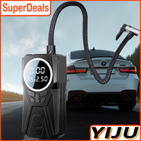 Wireless Air Pump 160psi Portable Electric Tire Inflator For Car Bicycle Motorcycle Mini Air Compressor Tire Air Injector