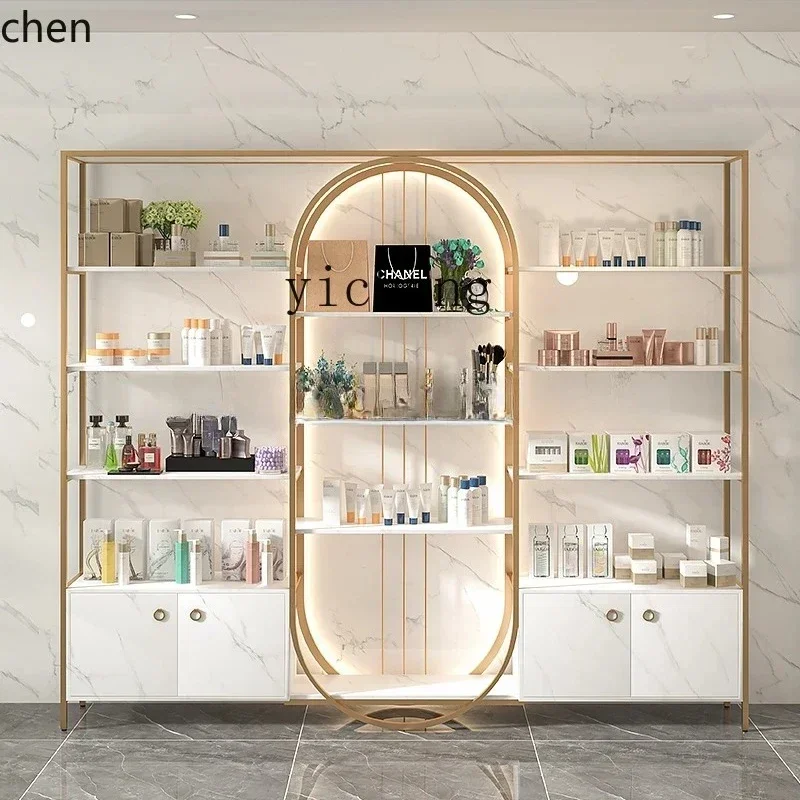 mn-1 Skin Care Cosmetics Display Rack Product Display Cabinet Nail Art Storage Bag Rack Display Storage Rack