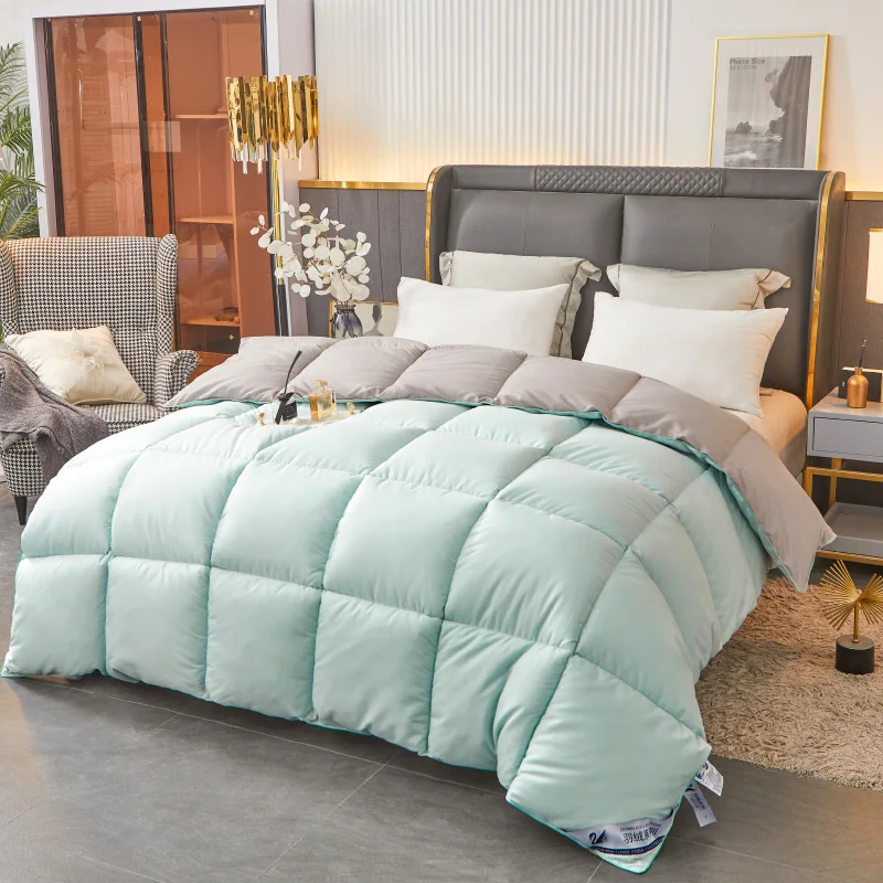 Comforter Duvet Insert - Down Alternative Comforter, Quilted All Season Duvet with Corner Tabs Twin Full Queen King Quilting