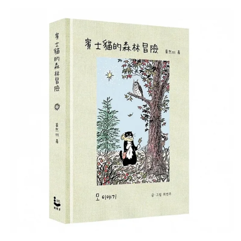 Bingshi Cats Forest Adventure Iridescent Transparent Special Packaging Choi Ranju Wanderer Culture 9789864898442 Book