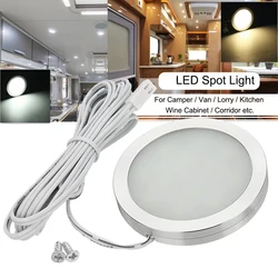 12V LED Interior RV Lamp Spot Lights Boat Camper Reading Lights Trailer Van Caravan Motorhome Lighting LED Lights