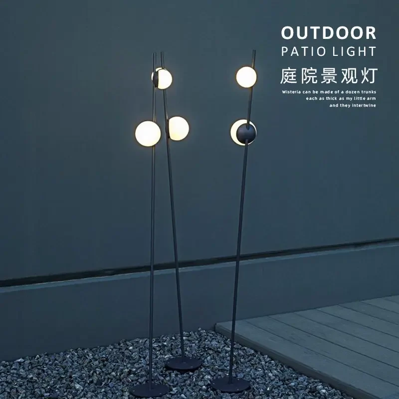 Outdoor Garden Light Villa Garden Decorative Light Outdoor Waterproof Lawn Garden Landscape Ambient