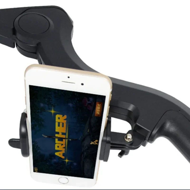 Gamepad arco flecha tiro cena jogo sem fio bluetooth lidar com realidade virtual descompressão brinquedos educativos jogos de telefone inteligente