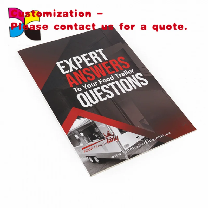

custom.Guangzhou Xinyi Printing A5 A4 Cheap Brochure Booklet Printing Book Paperback