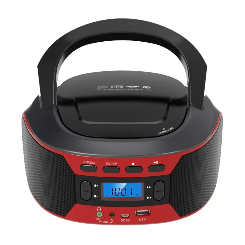 

Bluetooth CD Walkman portable CD home CD music player boombox radio