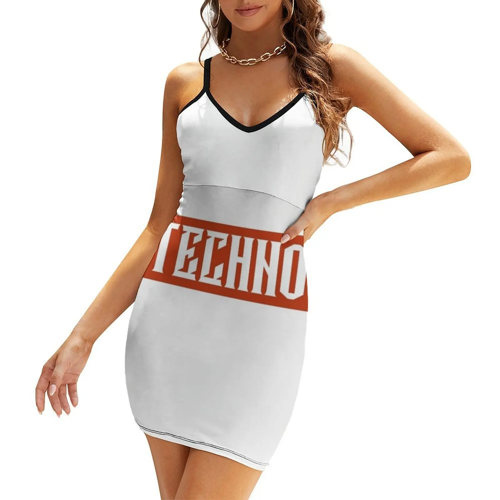 

Techno Sling Dress elegant women's dresses for wedding summer woman dress 2025 dress for women wedding dresses for woman