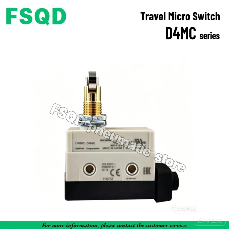 Compact mini size Travel Micro Switch  D4MC-1000 1020 2000 2020 3030 5000 5020 5040 D4MC-5020-N D4MC-5040-N D4MC series