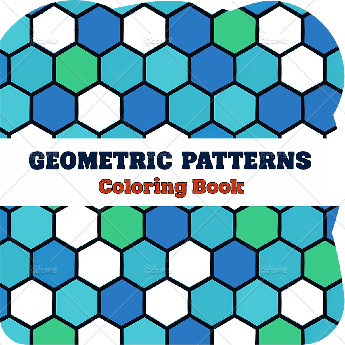 GEOMETRIC PATTERNS Coloring Book for Adults Cute Cozy Daily Activities Irregular Patterns for Relaxation (Cozy Spaces Coloring)
