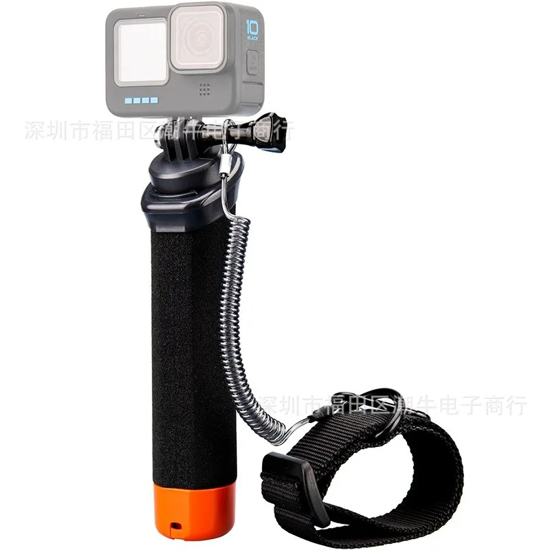 

Sports camera diving insta360 X5 X4 floating handle GoPro13 max2 buoyancy Rod Dajiang handheld