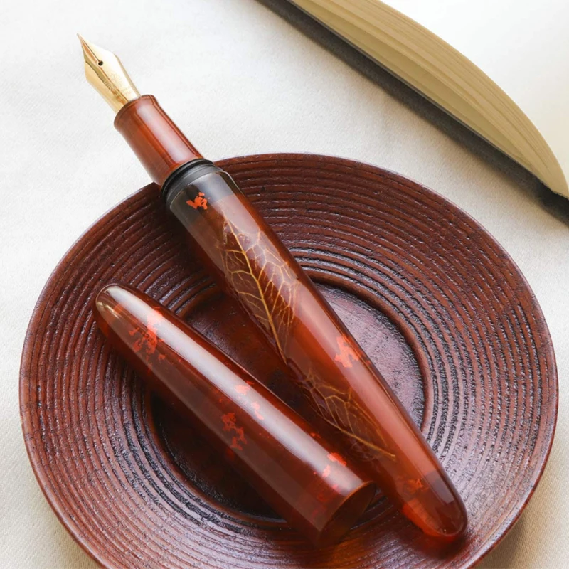 WANCHER Dreamy Transparent Ivy Slippery Watermark Light Luxury Extra Large Pen King Pen from Japan