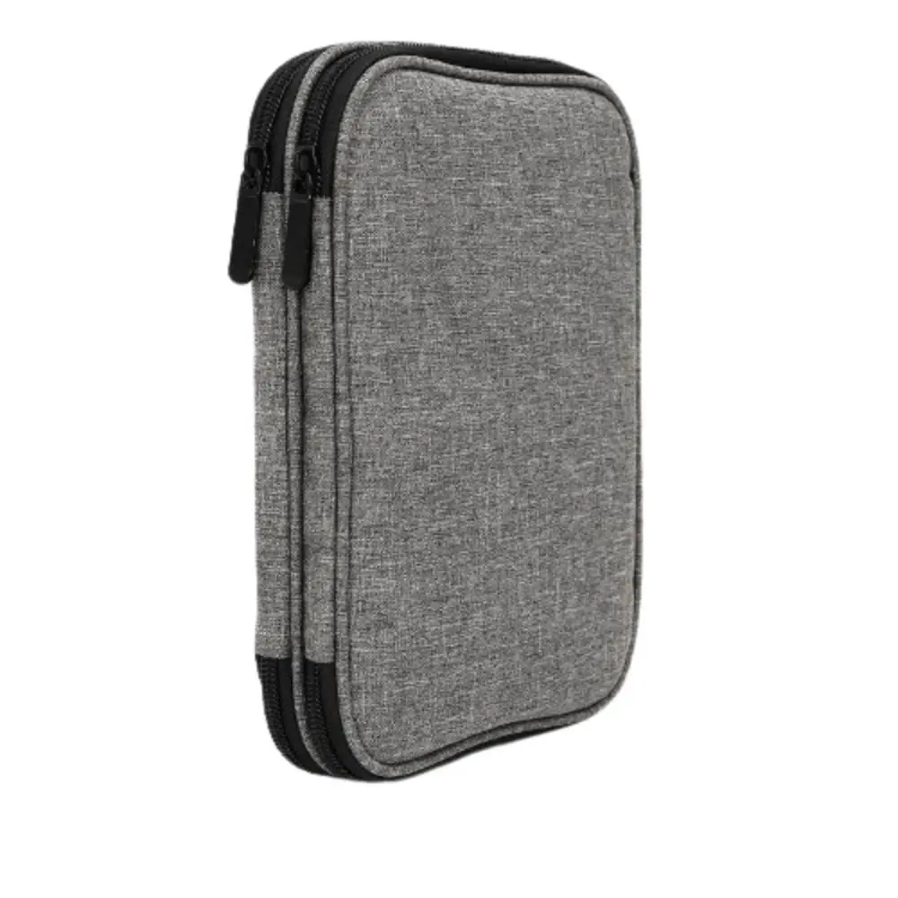 

Портативный чехол для спиц, красочная ткань Оксфорд, сумка для игл для вязания крючком, двухсторонняя прочная сумка для хранения крючков