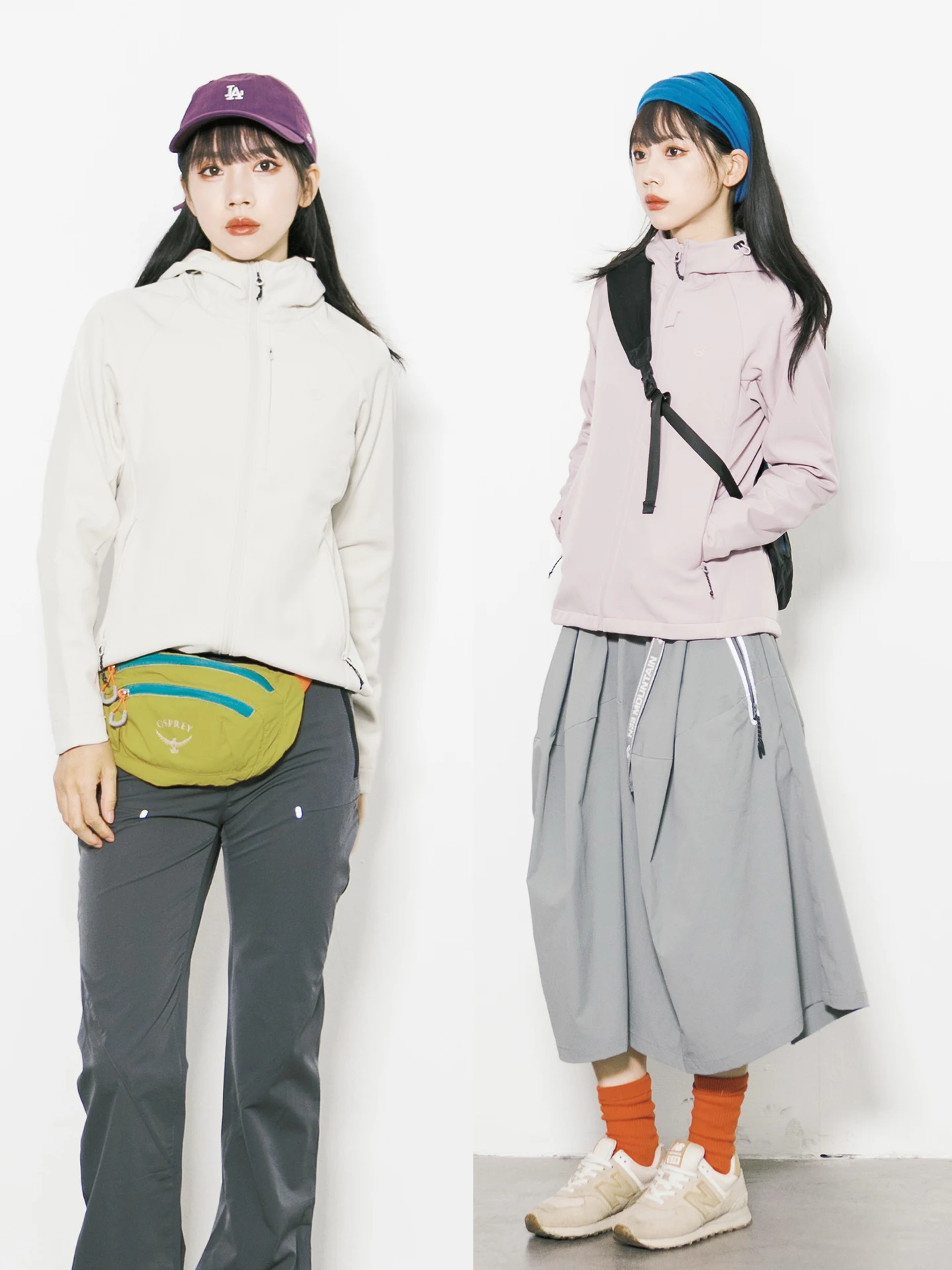 

Outdoor Women's Fce Lined ell Jaet Windproof Waterproof Hiking Mountain Climbing Coat Straight Tube pe Long Sve