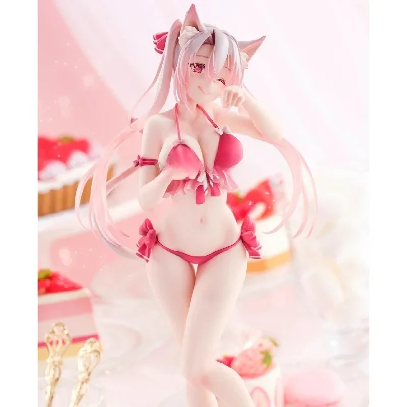 

Оригинальный и оригинальный ama Koikoi mariposa-canela PVC 30CM 1/6 фигурка захвата аниме muñecas de modelos coleccionables estatuil