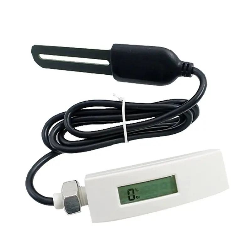 

AB47-Soil Moisture Sensor With Probe, Used In Conjunction With Wi Fi Gateway, Newly Upgraded Style,Compact