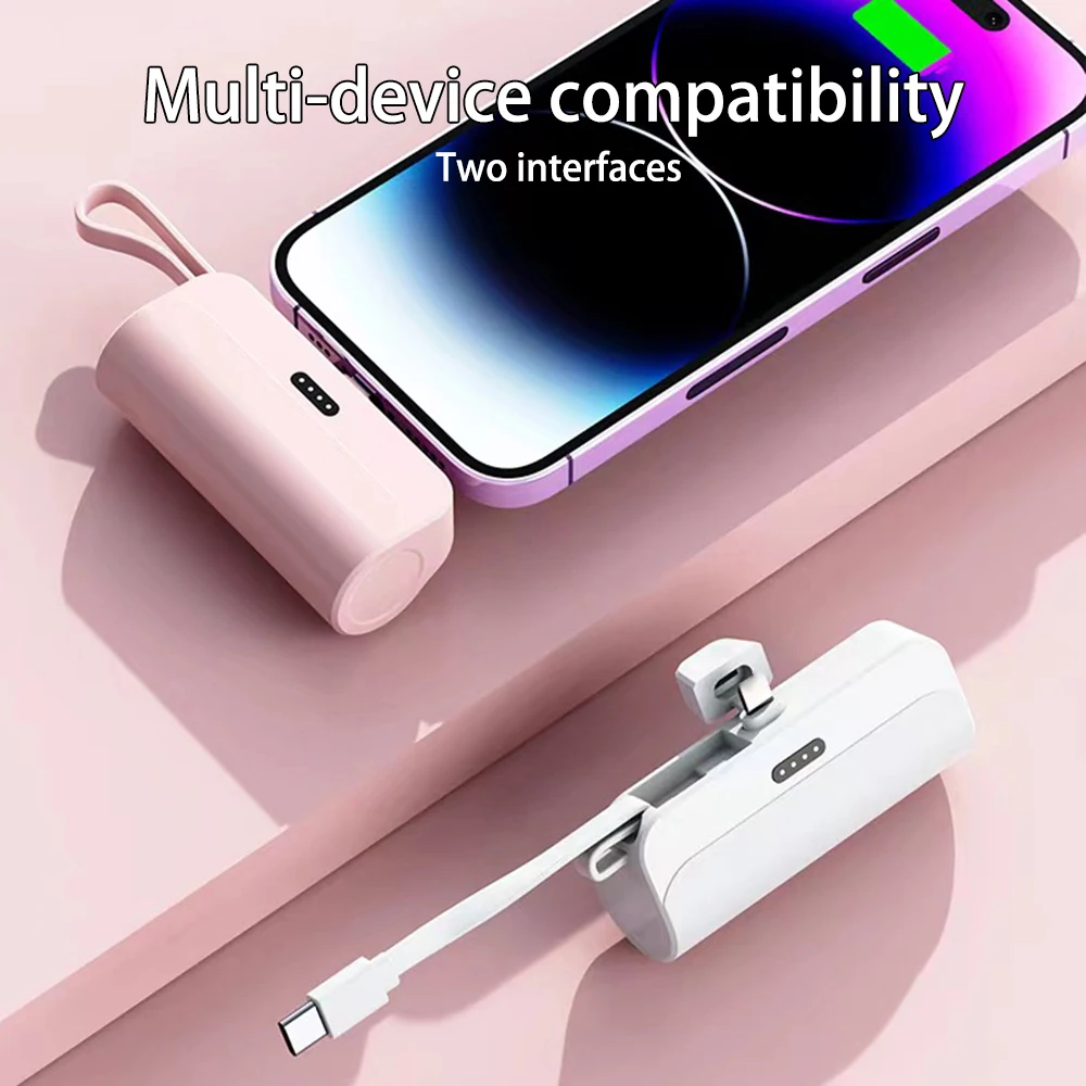 Type C 18650/21700 Battery Charger Case Mini DIY Power Bank Box Welding-free Portable Mobile Power Case kit Suitable for Phone