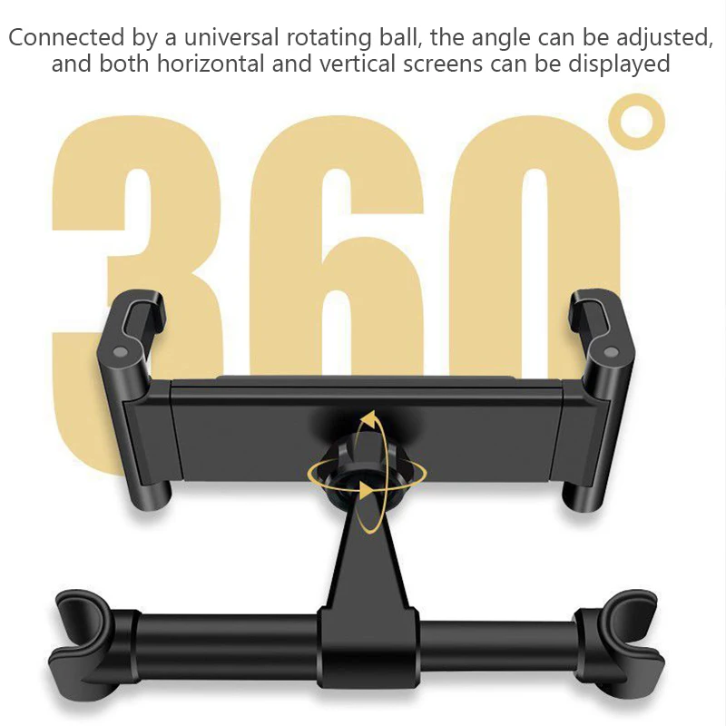 Universal 4.7-12.9 inch Car Onboard Holder Tablet Stands for iPad Stand Tablet Accessories in Car Back Seat Supporter Phone iPad