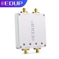 EDUP Booster WiFi Dual 4W Channel Signal Drone Booster  2.4GHz 5.8Ghz Channel Signal Booster Amplifier High Power for Drone