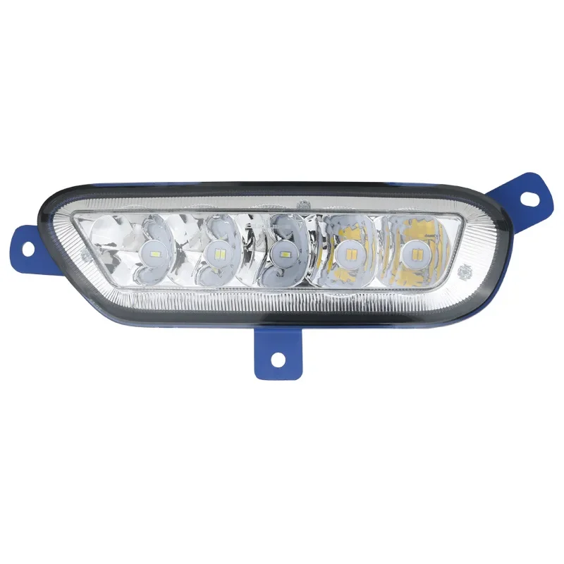 

Suitable for Auman est fog light assembly truck super bright led modified front bar headlight aluminum shell waterproof