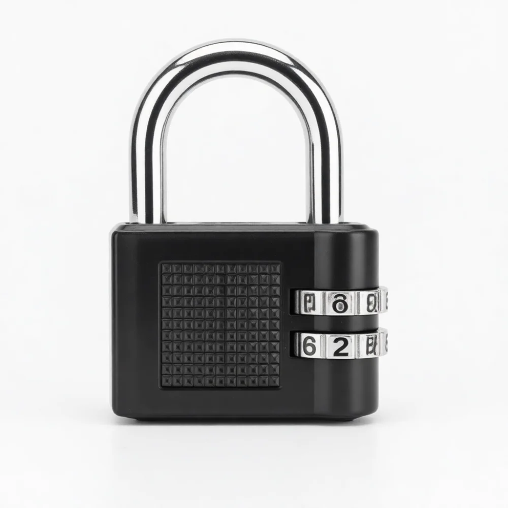 Heavy Duty 4 Digit Combination Padlock For Gym Locker Storage Box Travel Luggage Anti Theft Secure Password