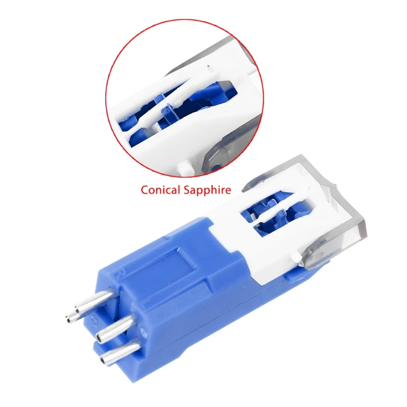 Sapphire Plattenspieler Stylus Nadel Zubehör Für LP Vinyl Player Phonographen Schallplatte Player Stylus Nadel Accs – Detail 5
