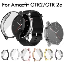 Amazfit GTR 2e用保護カバー,スマートウォッチ用ケース,tpuフルプロテクションカバー,huami,gtr2,2e