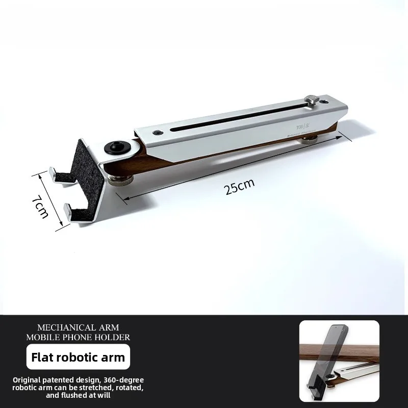 H20 Modular Sliding Monitor Stand Accessory Adjustable Mechanical Arm for Laptop Stand Space Saving Desk Organizer for Office