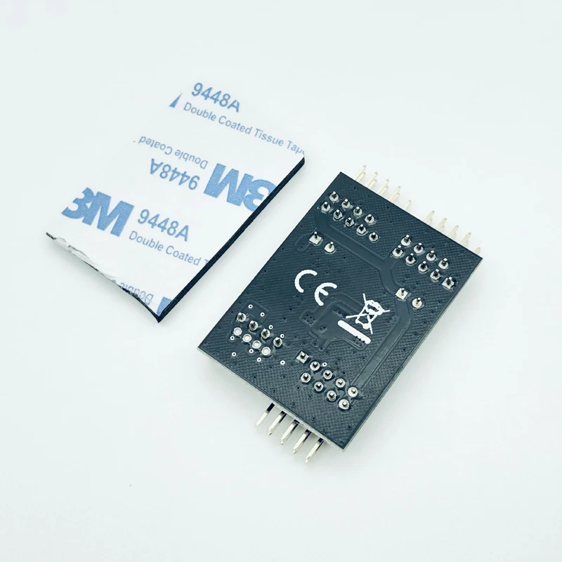 9Pin USB Header 1 to 2 Card Board Desktop 9-Pin USB HUB USB2.0 9-pin Connector Adapter 30cm USB 9Pin Cable + SATA Power Cable NEW