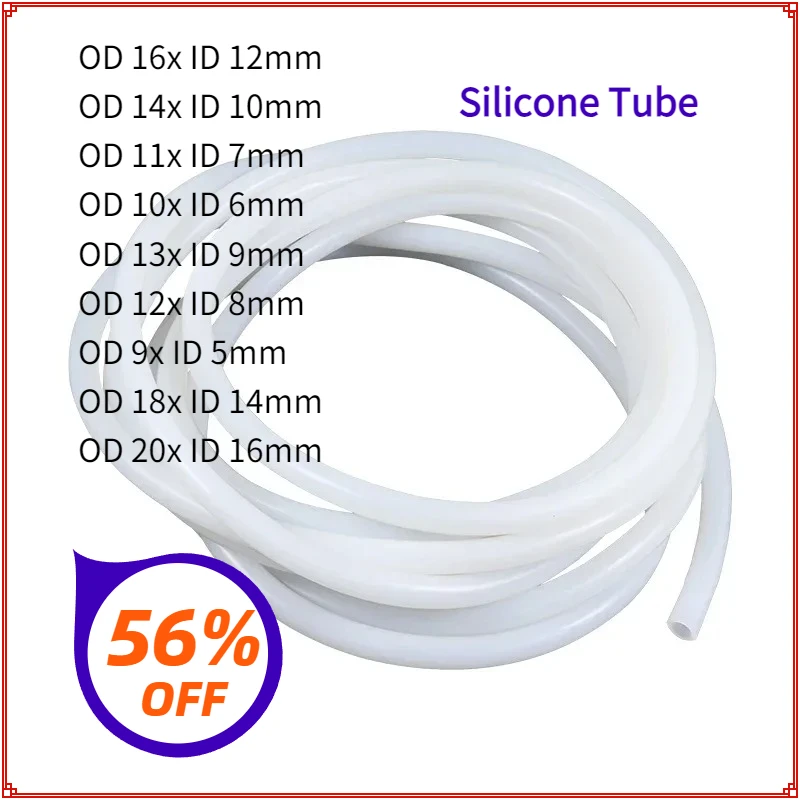 1M Silicone Tube Ho… - image