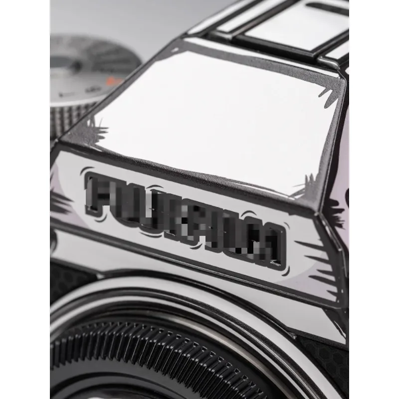 Adesivo personalizado para câmera x100vi, para fujifilm fuji x100 vi, decalque de pele, envoltório de vinil, película protetora antiarranhões x100m6