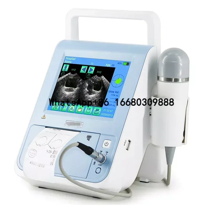

3D ultrasound medical device Bladder Scanner for urologist