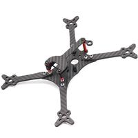For Floss210 5-Inch Carbon Fiber FPV Racing Drone Frame - 210mm Wheelbase, 3K Carbon Fiber, 63.2g Weight, 5-Inch Props