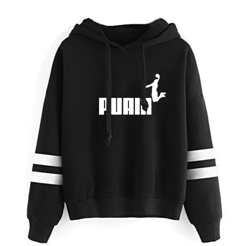 2024 Womens Hooded Sweatshirts Hot Sales Print Daily Casual Tops Jogging Tracksuit Street Versatile Simplicity Harajuku Clothing