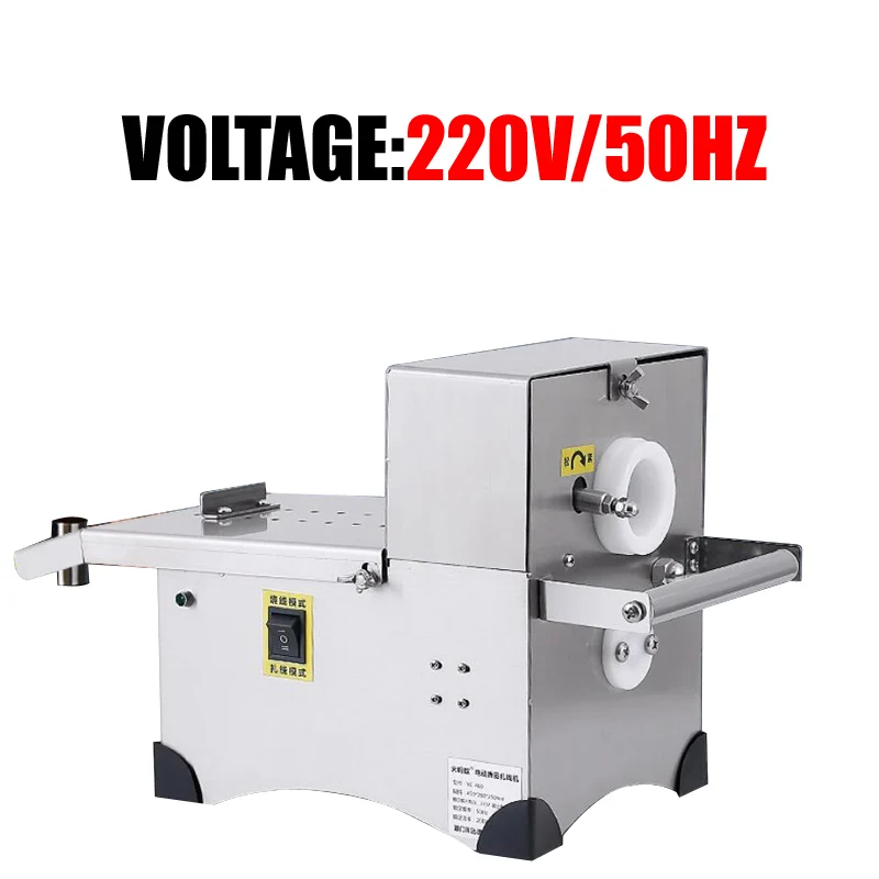 Elektrische Worst Draaiende Knoper Bindmachine Worst Bindmachine