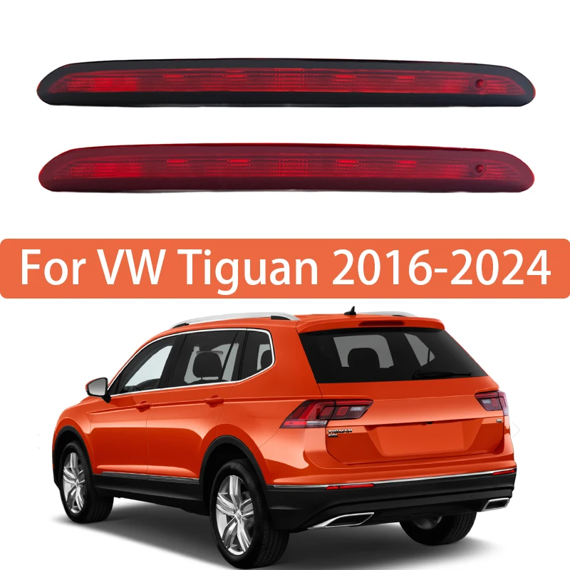 

High Mounted Brake Light For VW Tiguan 2016 2017 2018 2019 2020 2021 2022 2023 2024 Rear Roof 3rd Brake Light 5K0945087B