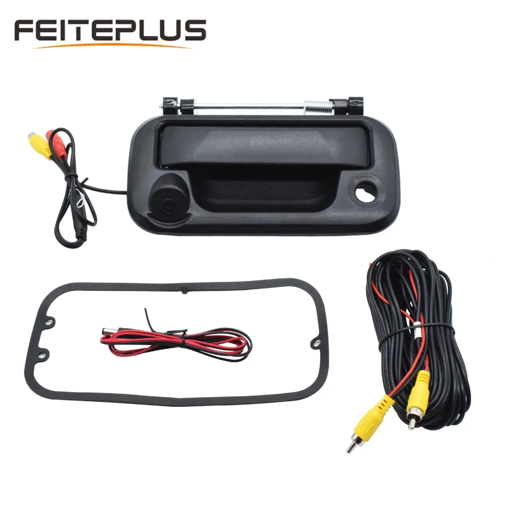 Klamka tylnej klapy z kamerą cofania z okablowaniem do Forda F150 F250 F350 F450 F550 2004-2014 8L3Z- 9943400 -AC 8L3Z 9943400 AC