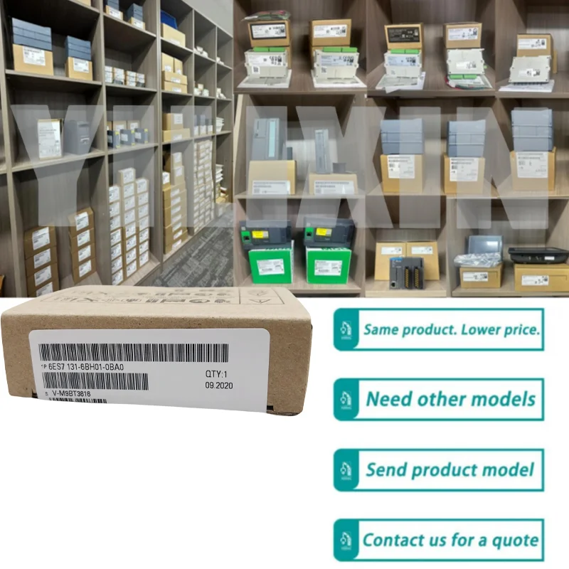 

New Original 6ES7131-6BH01-0BA0 ET200SP 6ES71316BH010BA0 6ES7132-6BH01-0BA0