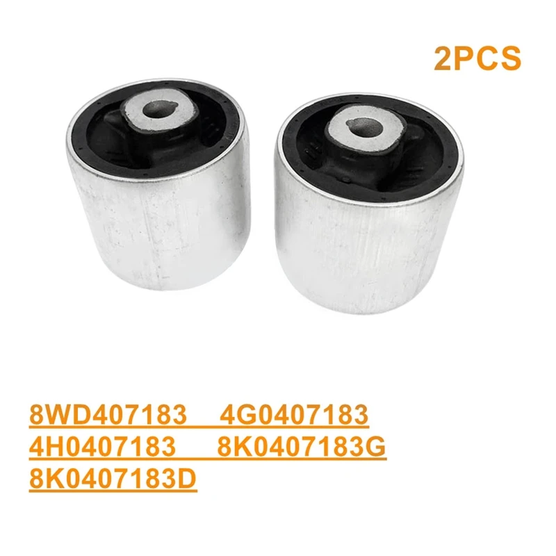 10Pcs For  Q5 Front Upper And Lower Control Arm Bushings Kit 4H0407515 8K0 4G0407515 8K0407183F 4E0407181B