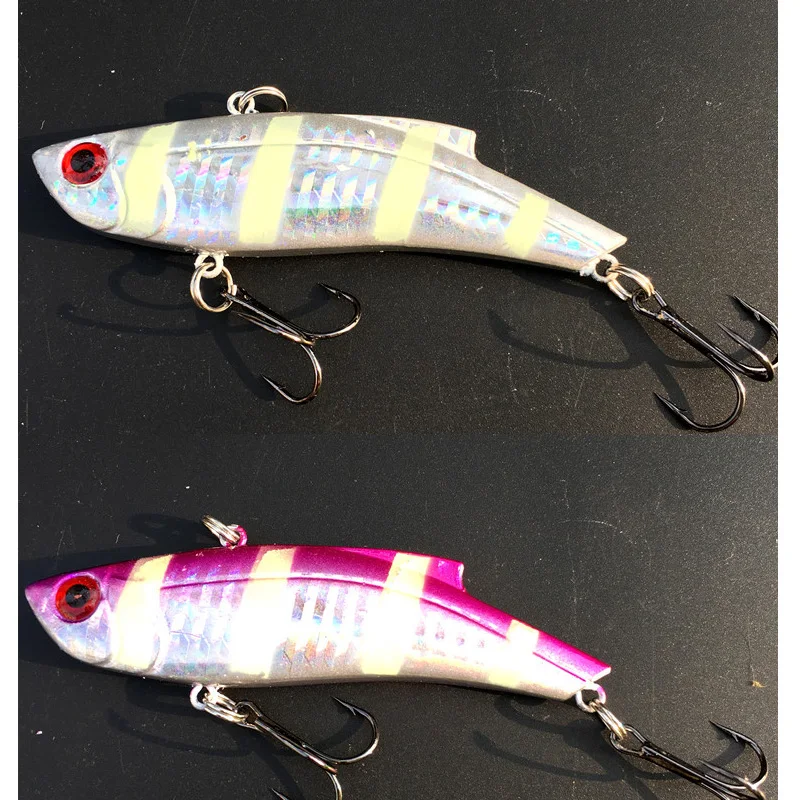 New Fishing Lure VIB Lure Hard Vibration Bait 15g 28g 35g Swimbait 10 Colors Artificial Lures 1 Piece SALE