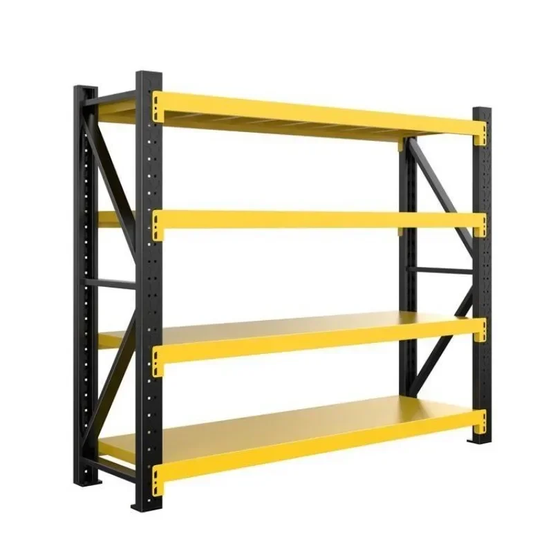 

Storage shelves Household warehouses Thickened supermarkets Express multi-layer goods shelves Storage racks Floor storage