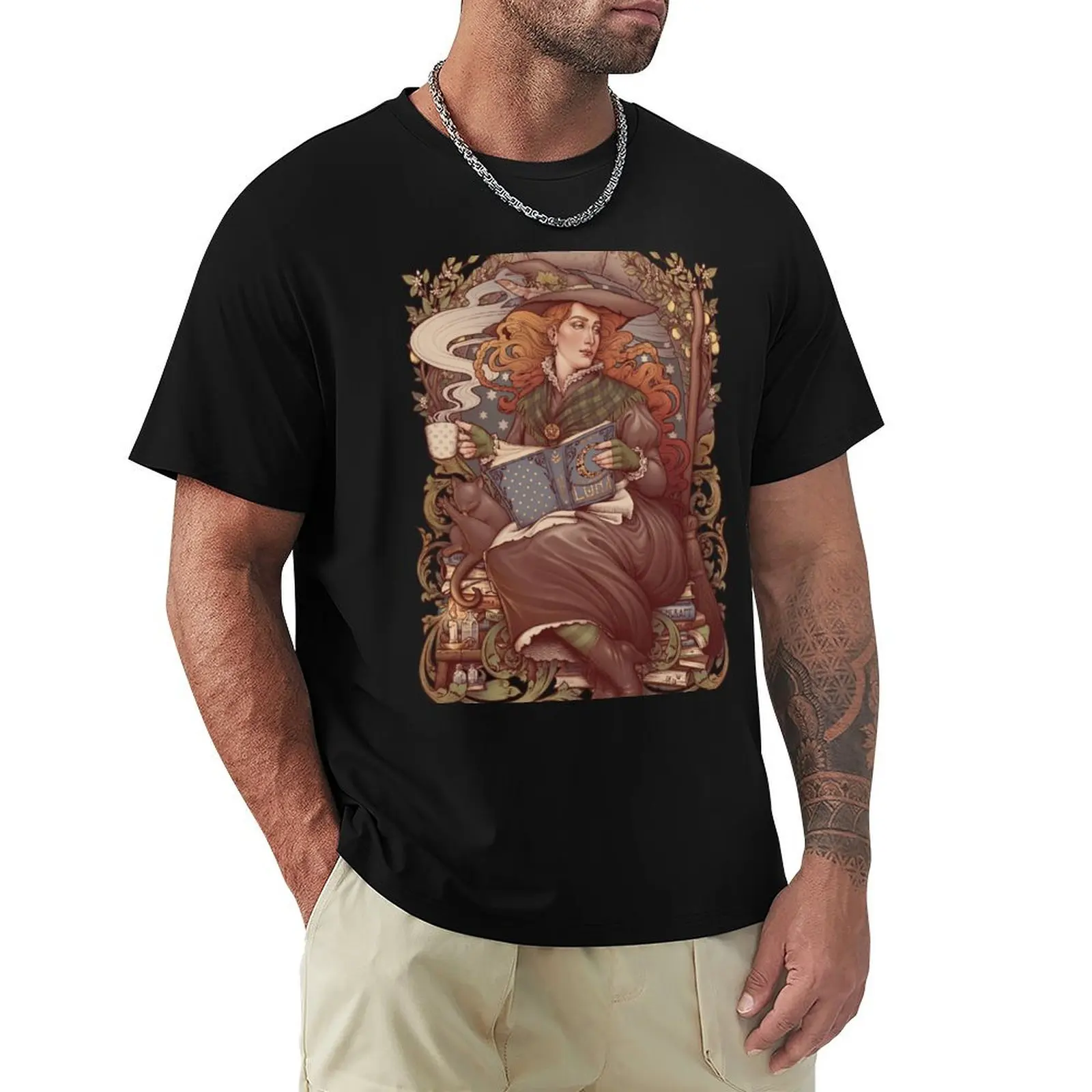 

NOUVEAU FOLK WITCH T-Shirt Big and Tall Short Sleeve Tee