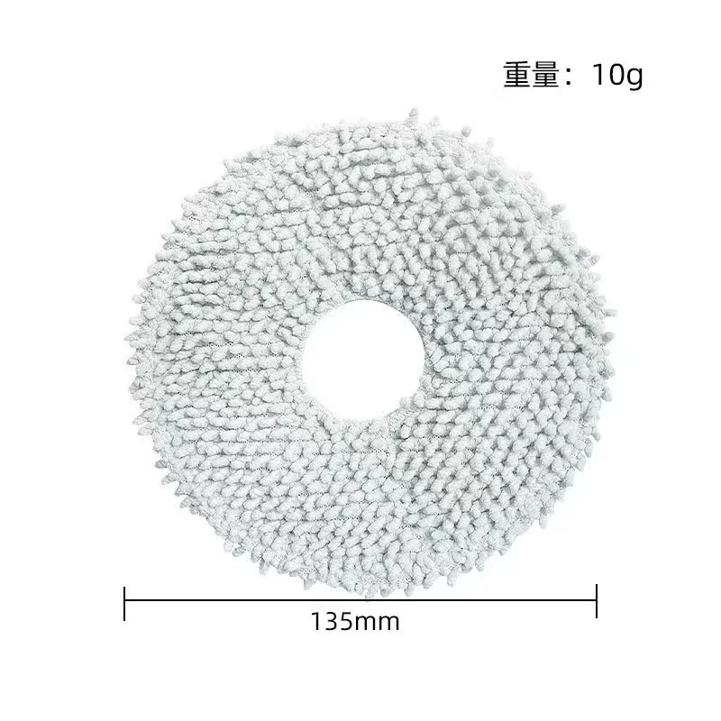 Pièces de rechange pour aspirateur robot Xiaomi X10 + X10 Plus BGSM GL, brosse latérale principale, filtre Hepa, sac à poussière, chiffon, vadrouille, support, boîte à poussière, accessoires