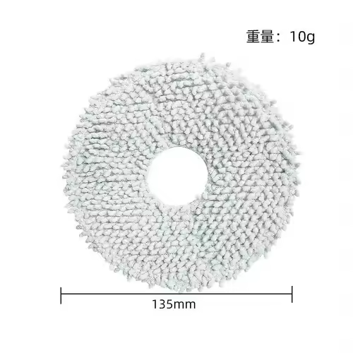 For Xiaomi Robot Vacuum X10+ X10 Plus B101GL Spare Parts Accessories Main Side Brush Hepa Filter Dust Bag Rag Mop Stand Dust Box - Image 3
