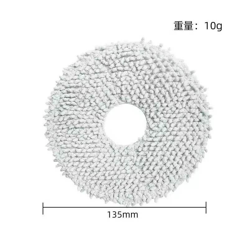 For Xiaomi Robot Vacuum X10+ X10 Plus B101GL Spare Parts Accessories Main Side Brush Hepa Filter Dust Bag Rag Mop Stand Dust Box - Image 3